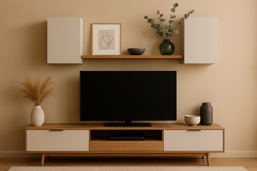 TV Ünitesi & Dekorasyon1